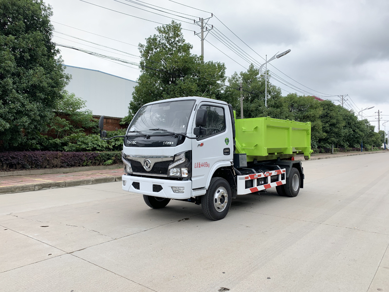 中潔牌XZL5040ZXX6型車(chē)廂可卸式垃圾車(chē)