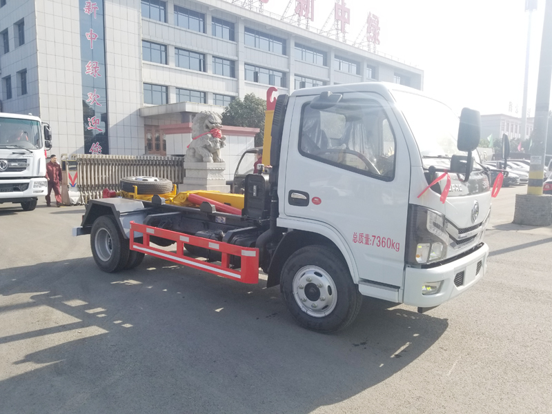 中潔牌XZL5070ZXX6型車(chē)廂可卸式垃圾車(chē)