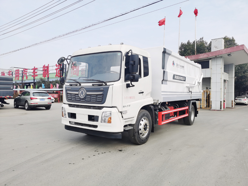 中潔牌XZL5182ZLJ6型垃圾轉(zhuǎn)運車