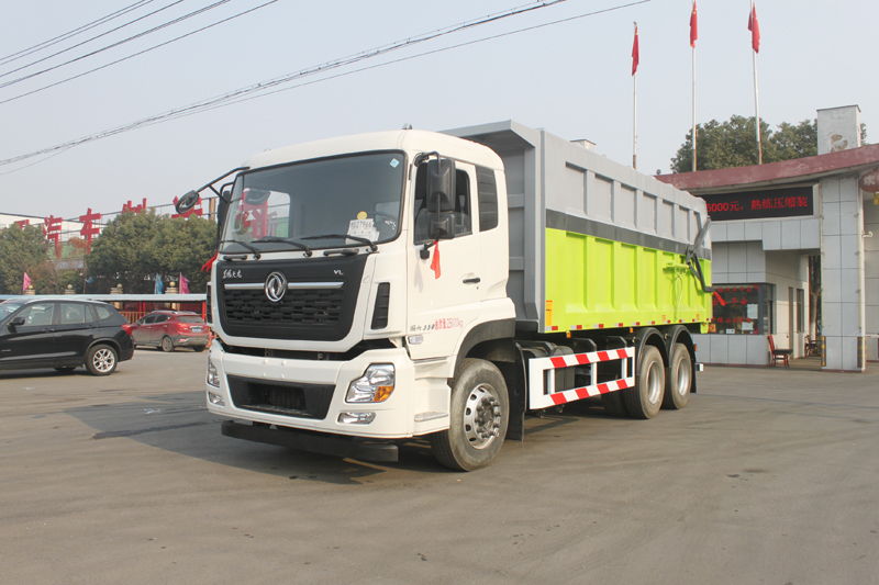 中潔牌XZL5255ZLJ6型垃圾轉(zhuǎn)運(yùn)車(chē)