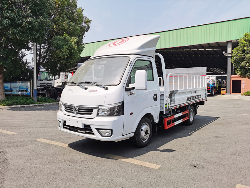 中潔牌XZL5035CTY6型桶裝垃圾運輸車