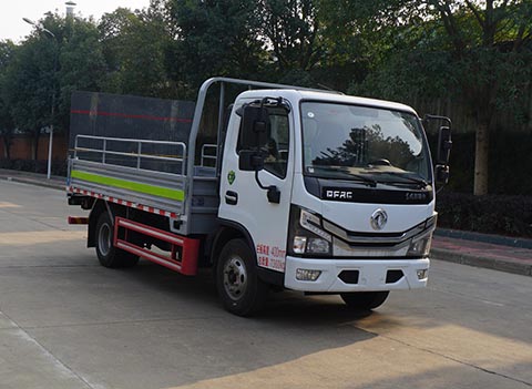 中潔牌XZL5070CTY6型桶裝垃圾運(yùn)輸車