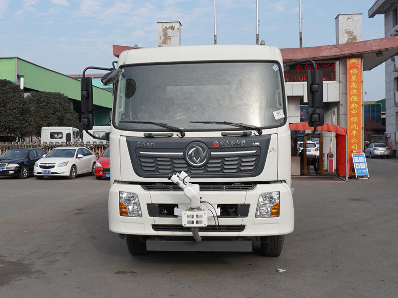 中潔牌XZL5166TDY6型多功能抑塵車(chē)