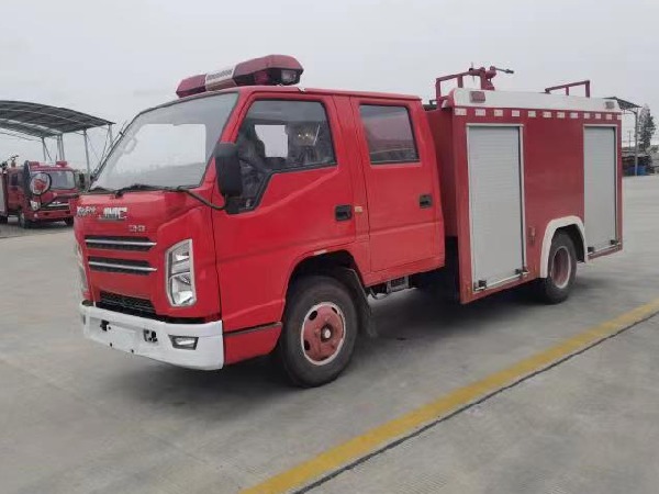 中潔牌XZL5060GXFSG15/J6型水罐消防車(chē)